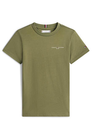 kids T-shirt armygroen