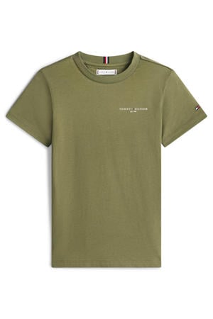 kids T-shirt armygroen