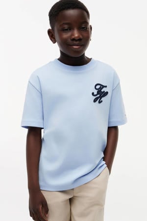 T-shirt lichtblauw