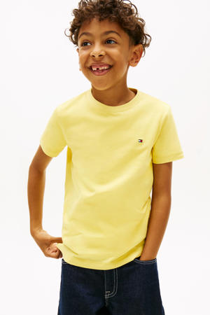 T-shirt geel