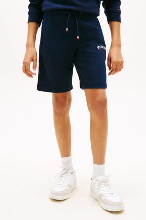 sweatshort donkerblauw