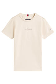 thumbnail: Tommy Hilfiger T-shirt + korte broek beige