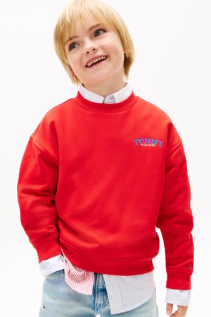 sweater rood