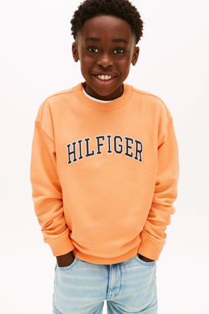 sweater oranje