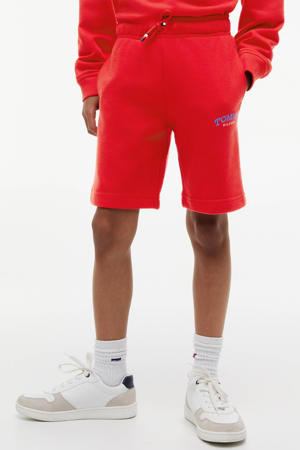 sweatshort rood