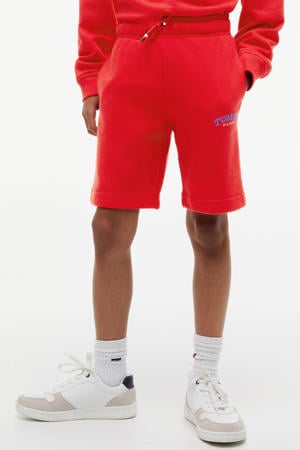 sweatshort rood
