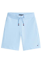 thumbnail: Tommy Hilfiger T-shirt + korte broek lichtblauw