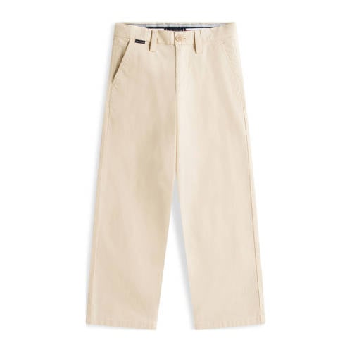 Tommy Hilfiger casual broek beige Jongens Stretchkatoen Effen - maat 176 afbeelding