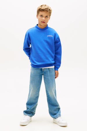 sweater blauw