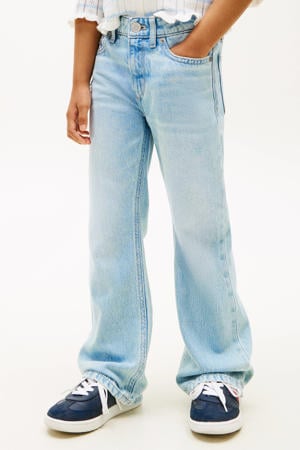 flared jeans light blue denim