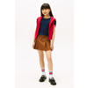 Tommy Hilfiger T-shirt rib gebreid donkerblauw