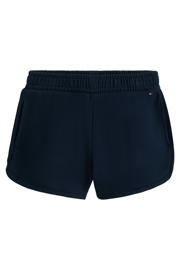 thumbnail: Tommy Hilfiger T-shirt + sweatshort donkerblauw/wit
