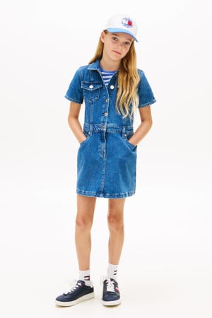spijkerjurk medium blue denim