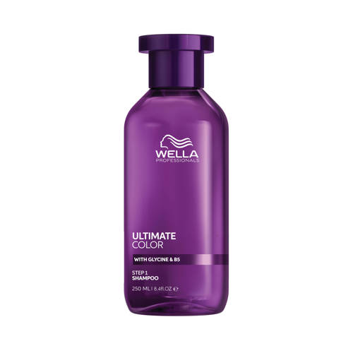 Wella Ultimate Color shampoo - 250 ml | Shampoo van Wella Ultimate afbeelding