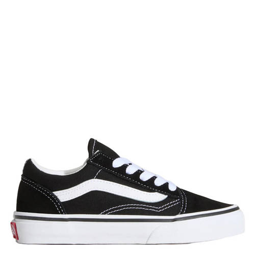 VANS sneakers zwart/wit Jongens/Meisjes Leer Meerkleurig - maat 27 afbeelding