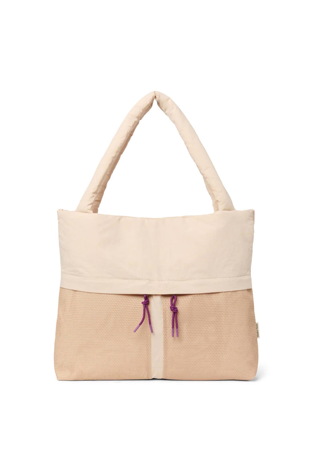 Studio Noos luiertas Patchwork Mom Bag beige