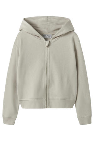 sweatvest beige