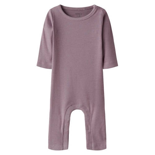 NAME IT BABY boxpak oudroze Jongens/Meisjes Katoen Ronde hals Effen - maat 74 afbeelding