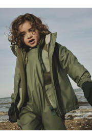 thumbnail: NAME IT KIDS kids regenpak groen