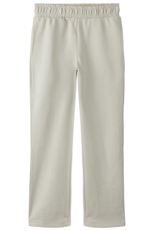 straight casual broek beige