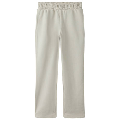 NAME IT KIDS Straight casual broek beige Meisjes Sweat - maat 116 afbeelding
