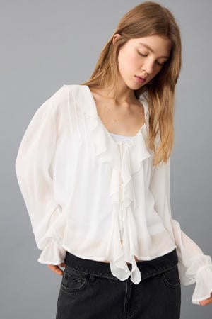 blouse wit