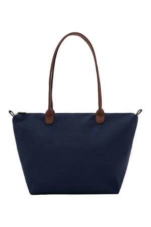 tas blauw