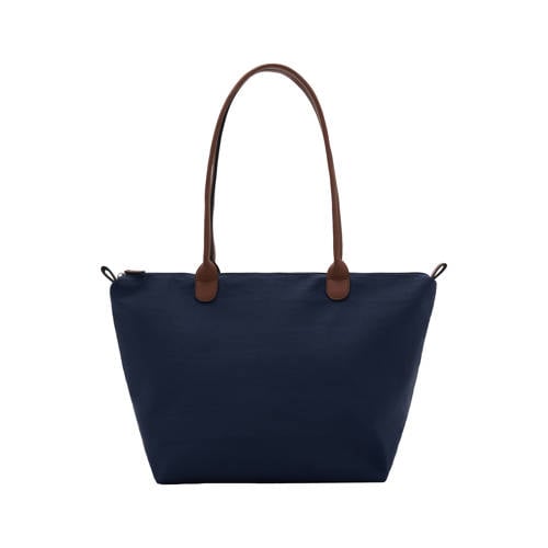 MANGO TEEN tas blauw Meisjes Polyamide Effen | Tas van MANGO TEEN afbeelding