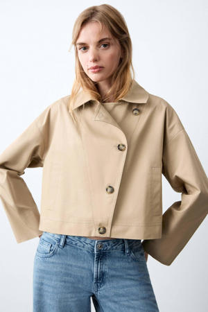 trenchcoat beige