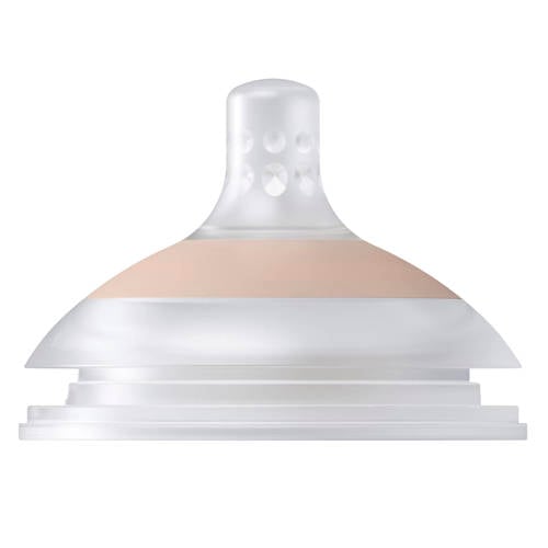 Difrax LOVI Mammafeel Cross Cross Cut flessenspeen Medium 6+ / M