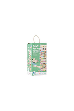 Giant Number Tower