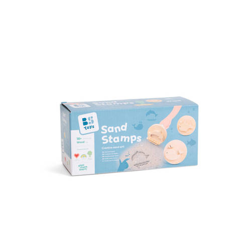 BS Toys Zandstempels Buitenspeelgoed | Buitenspeelgoed van BS Toys afbeelding