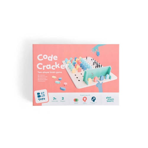 BS Toys Codekraker Bordspel | Bordspel van BS Toys afbeelding