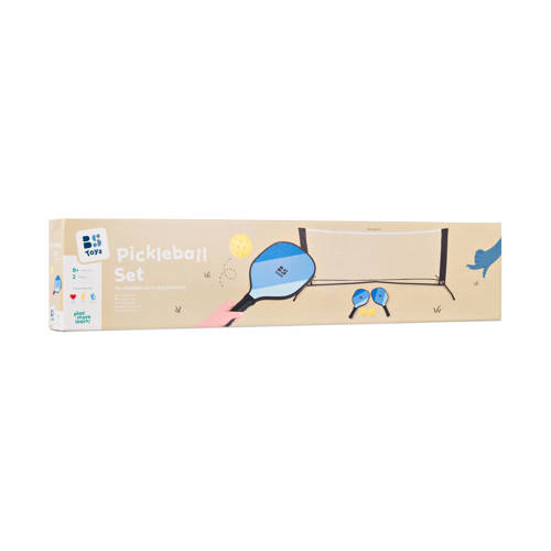 BS Toys Pickleball Set Buitenspeelgoed | Buitenspeelgoed van BS Toys afbeelding