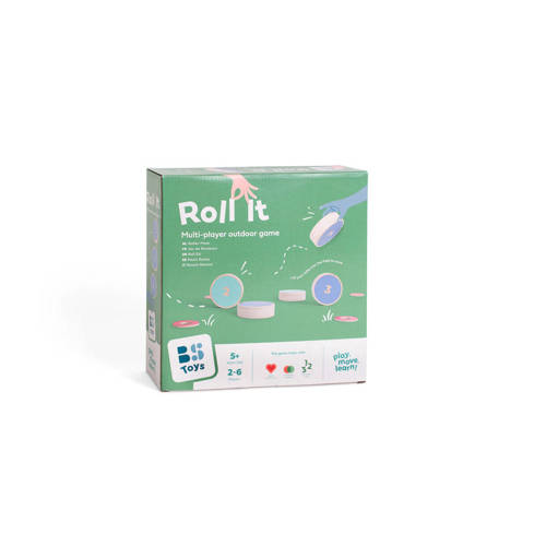 BS Toys Rol 't Buitenspeelgoed | Buitenspeelgoed van BS Toys afbeelding