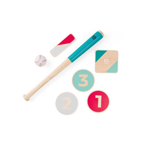 BS Toys Honkbal Startset Buitenspeelgoed | Buitenspeelgoed van BS Toys afbeelding