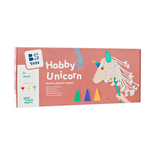 BS Toys Hobby Unicorn Buitenspeelgoed | Buitenspeelgoed van BS Toys afbeelding
