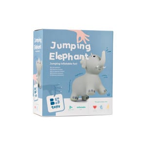 Jumping Elephant