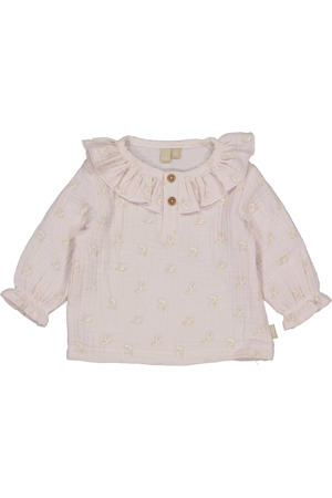 blouse lichtroze