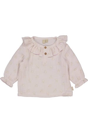 blouse lichtroze