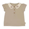 LEVV Newborn T-shirt bruin