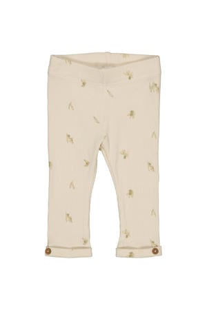 regular casual broek ecru