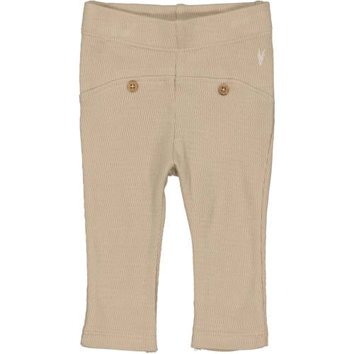 LEVV Newborn regular casual broek bruin Jongens Katoen Effen - maat 68 afbeelding