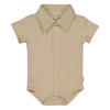 LEVV Newborn romper bruin