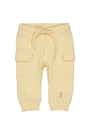 regular casual broek geel