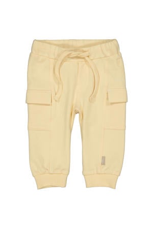 regular casual broek geel