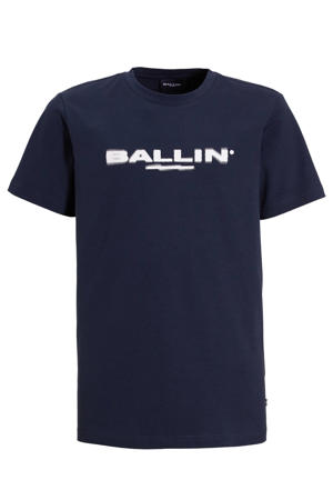 T-shirt donkerblauw
