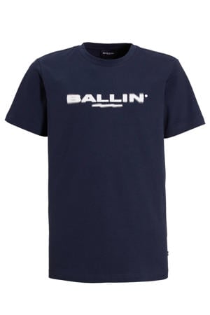 T-shirt donkerblauw