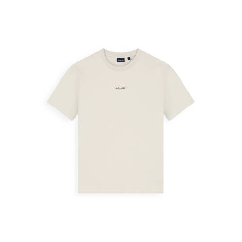 Ballin T-shirt beige Bruin Jongens Katoen Ronde hals Meerkleurig - maat 152 afbeelding