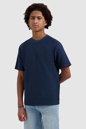 T-shirt donkerblauw